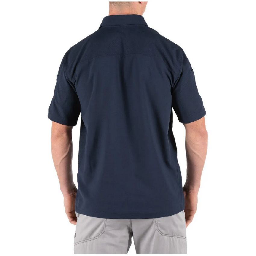 Πουκάμισο Κοντομάνικο Freedom Flex Short Sleeve (Peacoat) της 5.11 Tactical FIV63546 trazeras|FIV63546