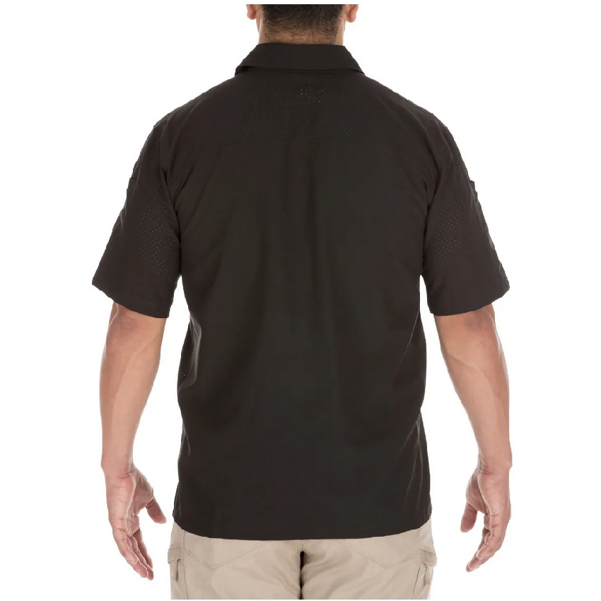 Πουκάμισο Κοντομάνικο Freedom Flex Short Sleeve (Black) της 5.11 Tactical FIV63547 trazeras|FIV63547