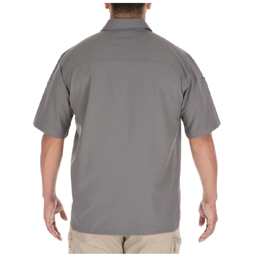 Πουκάμισο Κοντομάνικο Freedom Flex Short Sleeve (Storm) της 5.11 Tactical FIV63548 trazeras|FIV63548