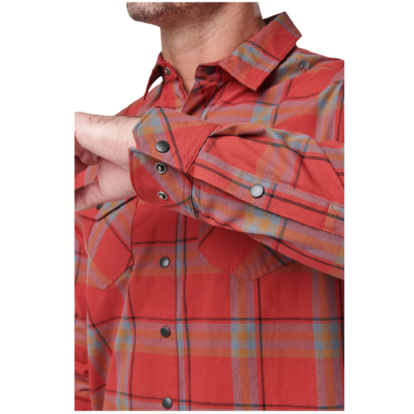 Πουκάμισο Gunner Plaid Long Sleeve (Blue Plaid) της 5.11 Tactical FIV63502 trazeras|FIV63502