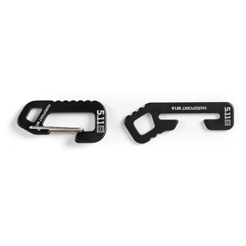 Καραμπίνερ Hardpoint M1+ Md (Black) της 5.11 Tactical FIV64436 trazeras|FIV64436