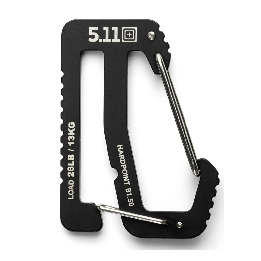 Καραμπίνερ Hardpoint B150 (Black) της 5.11 Tactical FIV64711 trazeras|FIV64711