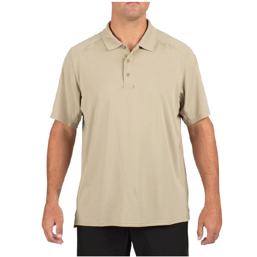 Κοντομάνικη Μπλούζα Helios Short Sleeve Polo (Silver Tan) της 5.11 Tactical FIV63806 trazeras|FIV63806