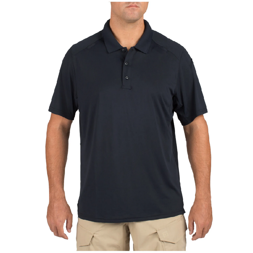 Κοντομάνικη Μπλούζα Helios Short Sleeve Polo (Dark Navy) της 5.11 Tactical FIV63808 trazeras|FIV63808
