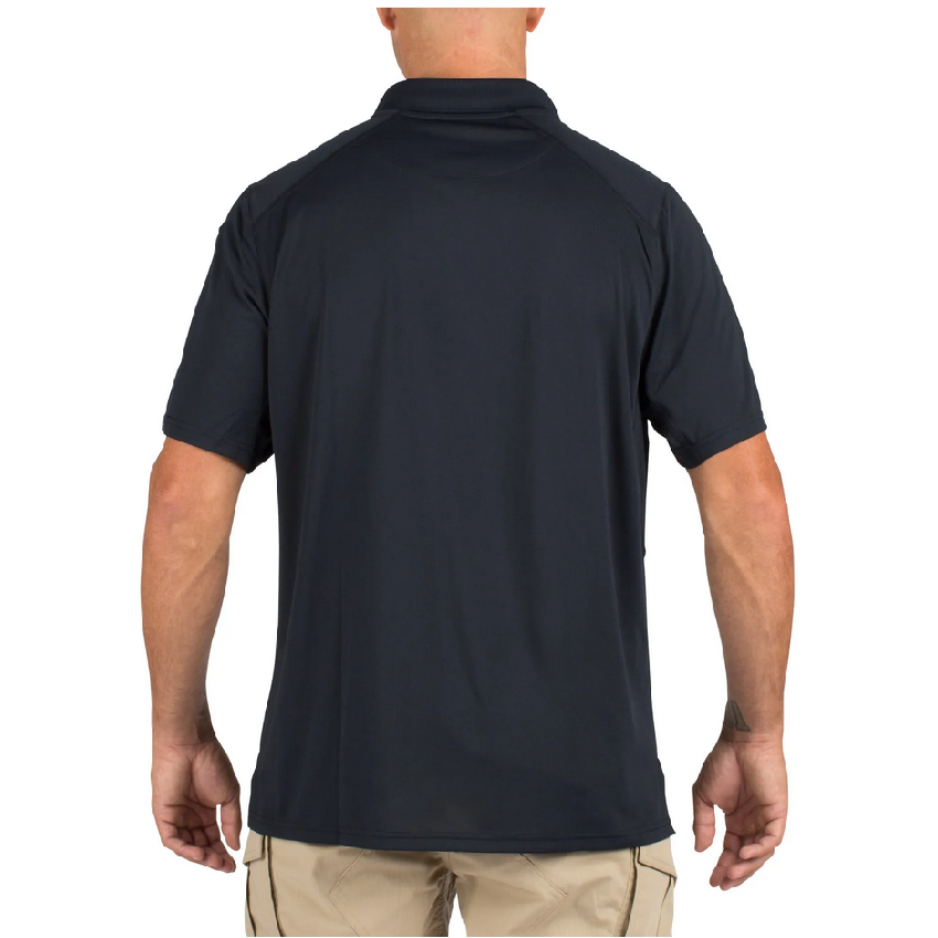 Κοντομάνικη Μπλούζα Helios Short Sleeve Polo (Dark Navy) της 5.11 Tactical FIV63808 trazeras|FIV63808