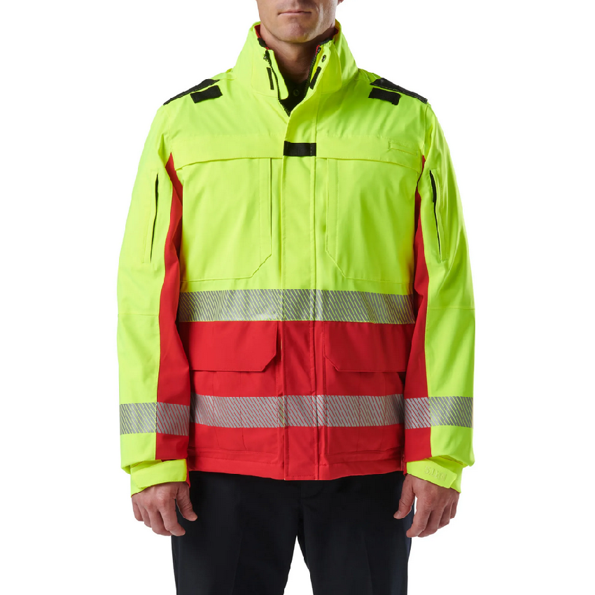 Τζάκετ Responder Hi-Vis Parka 2.0 (Range Red) της 5.11 Tactical FIV64015 trazeras|FIV64015