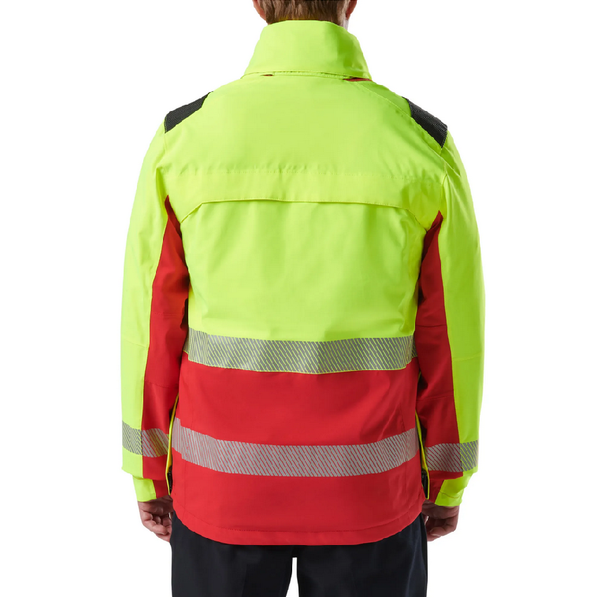 Τζάκετ Responder Hi-Vis Parka 2.0 (Range Red) της 5.11 Tactical FIV64015 trazeras|FIV64015
