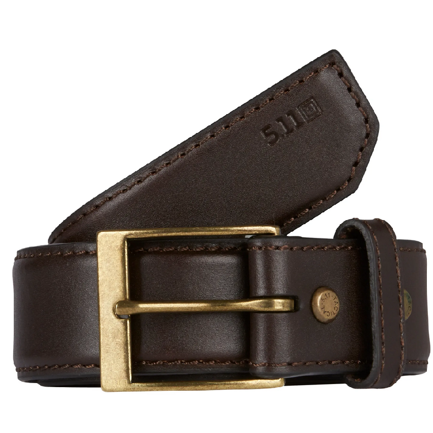 Ζώνη Casual Leather Belt (Classic Brown) της 5.11 Tactical FIV64839 trazeras|FIV64839
