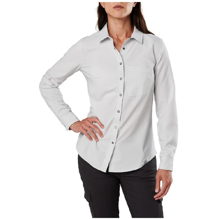 Πουκάμισο Liberty Flex Long Sleeve Shirt (Cinder) της 5.11 Tactical FIV64849 trazeras|FIV64849