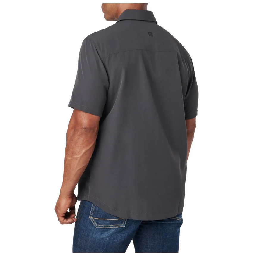 Πουκάμισο Κοντομάνικο Marksman Short Sleeve UPF 50+(Volcanic) της 5.11 Tactical FIV63541 trazeras|FIV63541