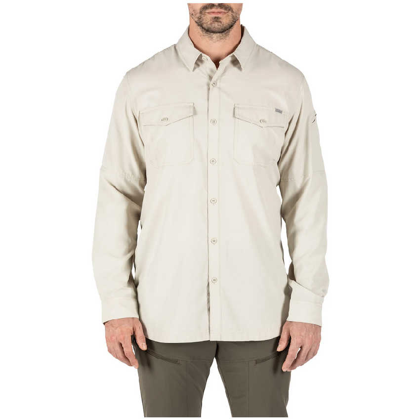 Πουκάμισο Marksman Long Sleeve Shirt (Sand Dune) της 5.11 Tactical FIV63486 trazeras|FIV63486
