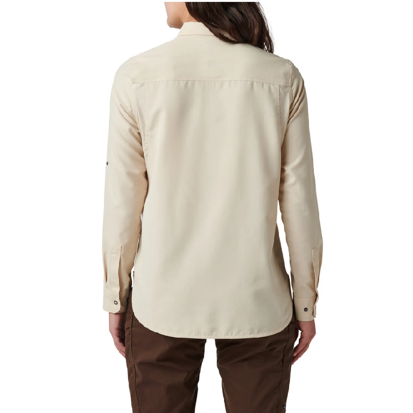 Πουκάμισο Women's Marksman Long Sleeve Shirt (Vanilla) της 5.11 Tactical FIV64851 trazeras|FIV64851