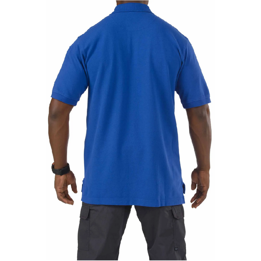 Επιχειρησιακή Κοντομάνικη Μπλούζα Polo Professional (Academy Blue) της 5.11 Tactical FIV63791 trazeras|FIV63791