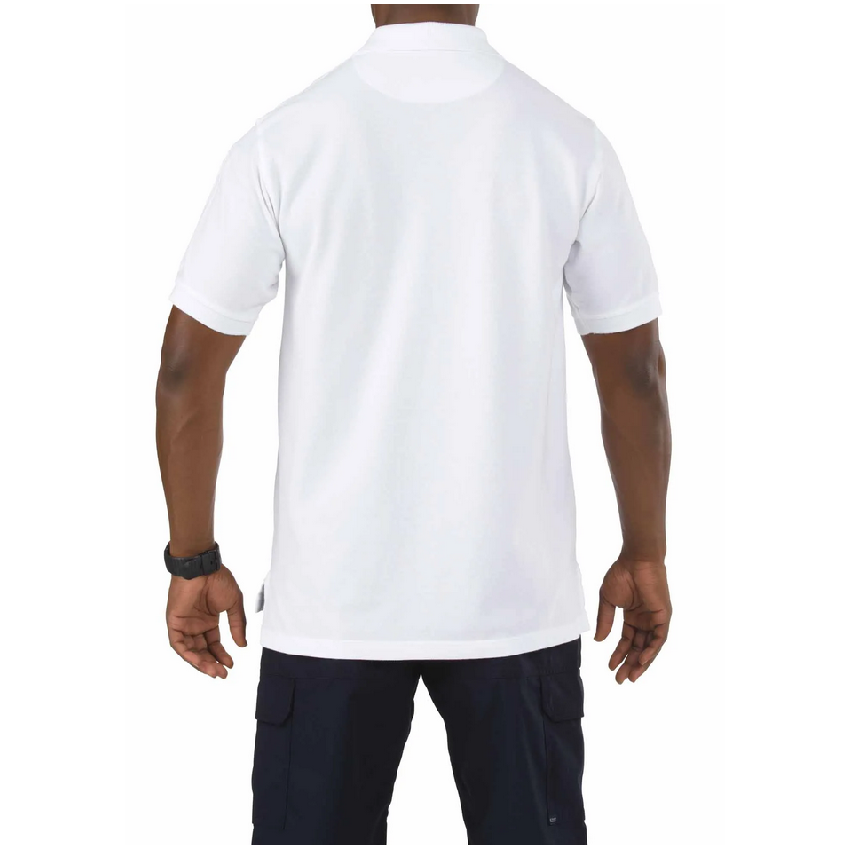 Επιχειρησιακό Κοντομάικη Μπλούζα Polo Professional (White) της 5.11 Tactical FIV61924 trazeras|FIV61924
