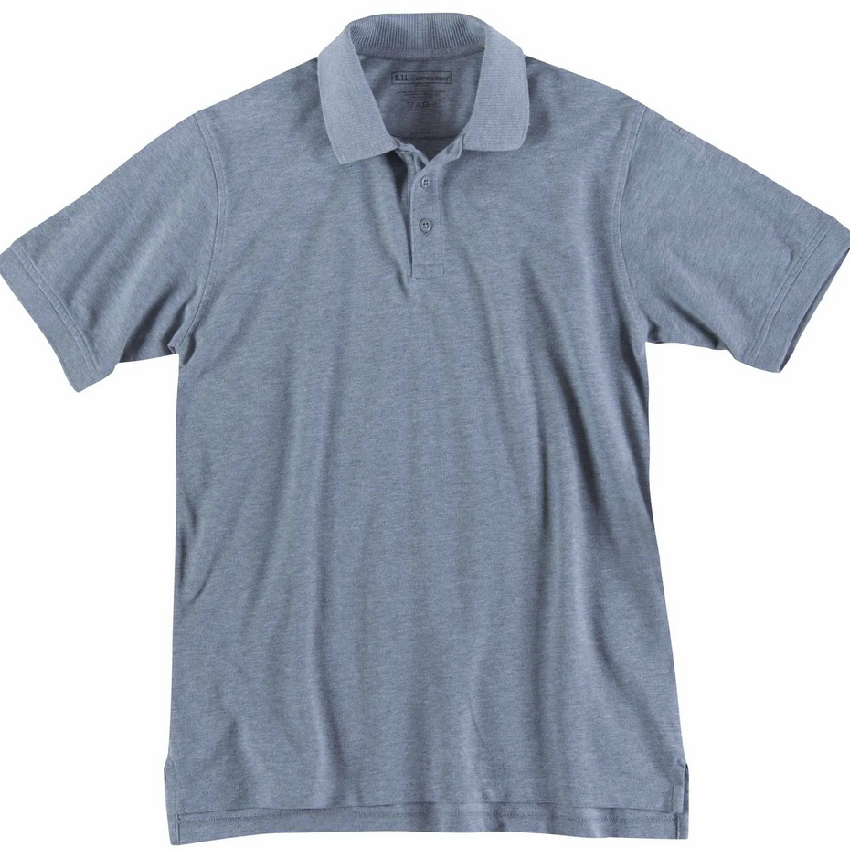 Επιχειρησιακή Κοντομάνικη Μπλούζα Polo Professional (Heather Gray) της 5.11 Tactical FIV63787 trazeras|FIV63787