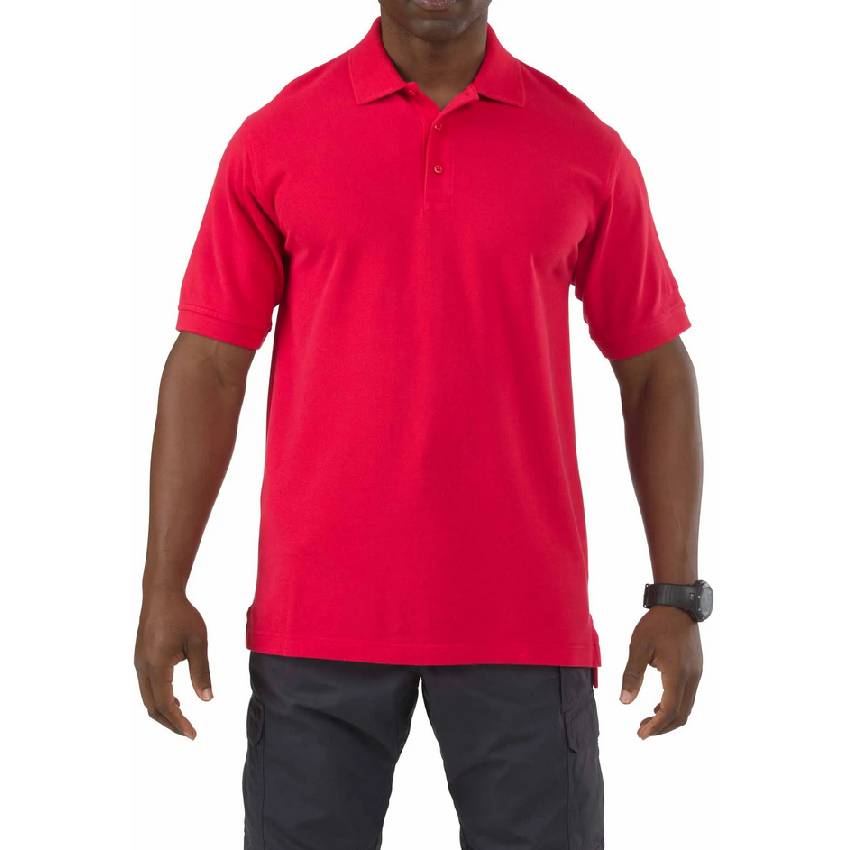 Επιχειρησιακή Κοντομάνικη Μπλούζα Polo Professional (Range Red) της 5.11 Tactical FIV63790 trazeras|FIV63790