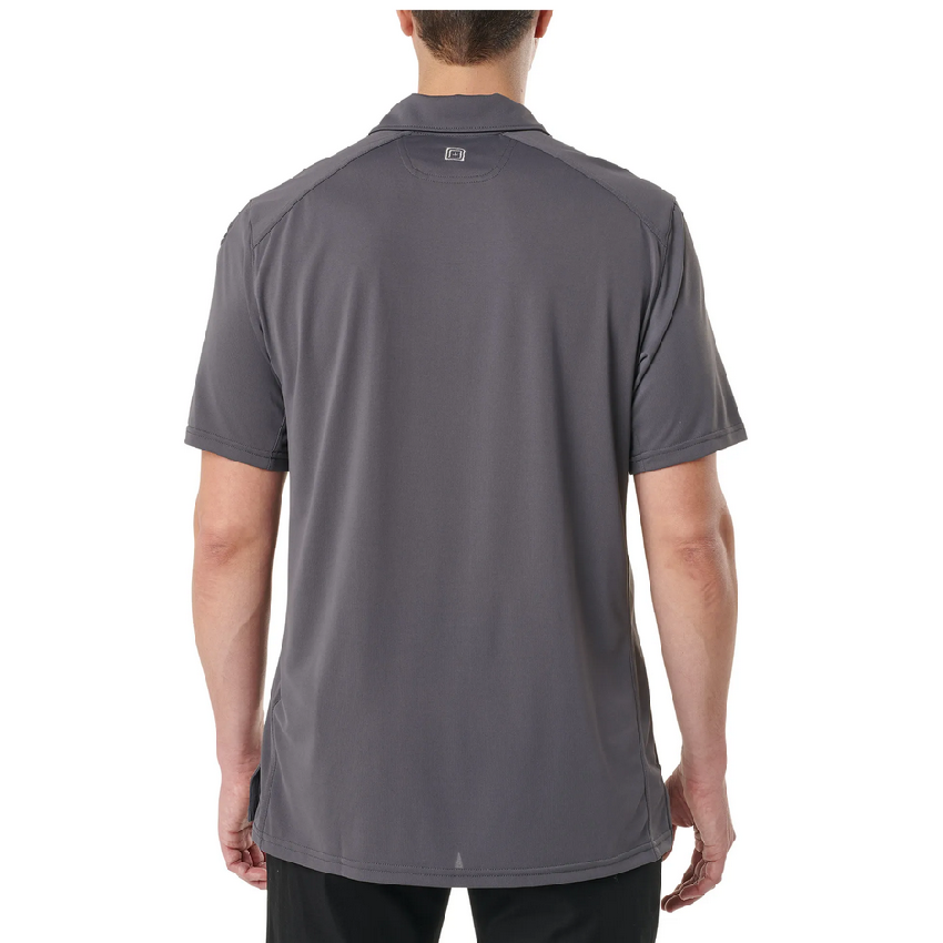Κοντομάνικη Μπλούζα Paramount Short Sleeve Polo (Flint) της 5.11 Tactical FIV63820 trazeras|FIV63820