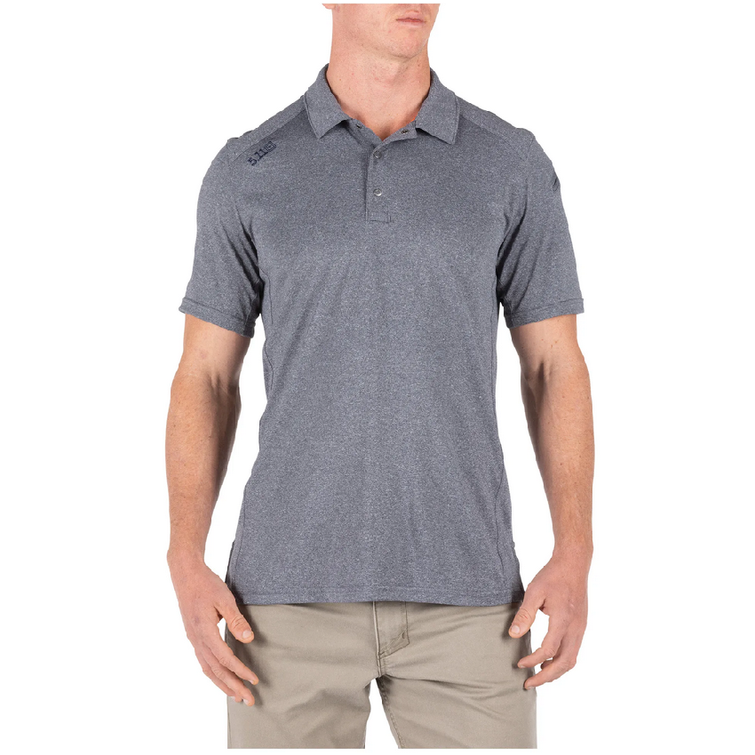 Κοντομάνικη Μπλούζα Paramount Short Sleeve Polo (Mystic Heather) της 5.11 Tactical FIV63815 trazeras|FIV63815