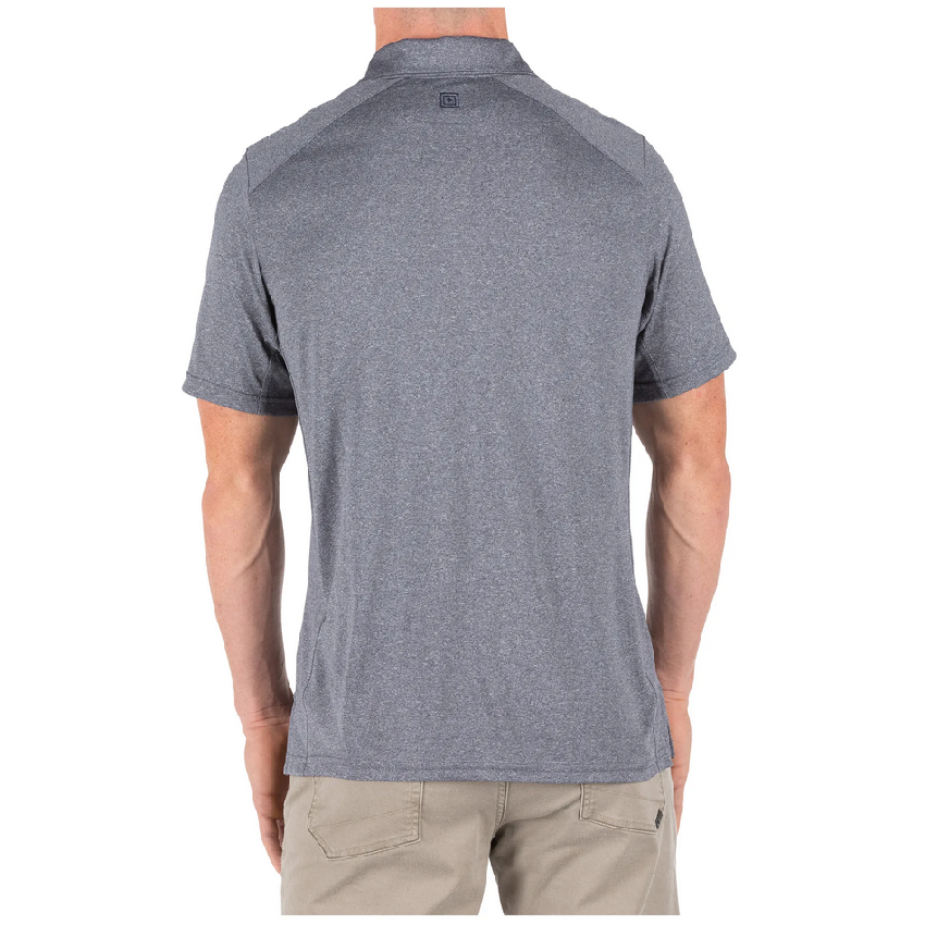 Κοντομάνικη Μπλούζα Paramount Short Sleeve Polo (Mystic Heather) της 5.11 Tactical FIV63815 trazeras|FIV63815