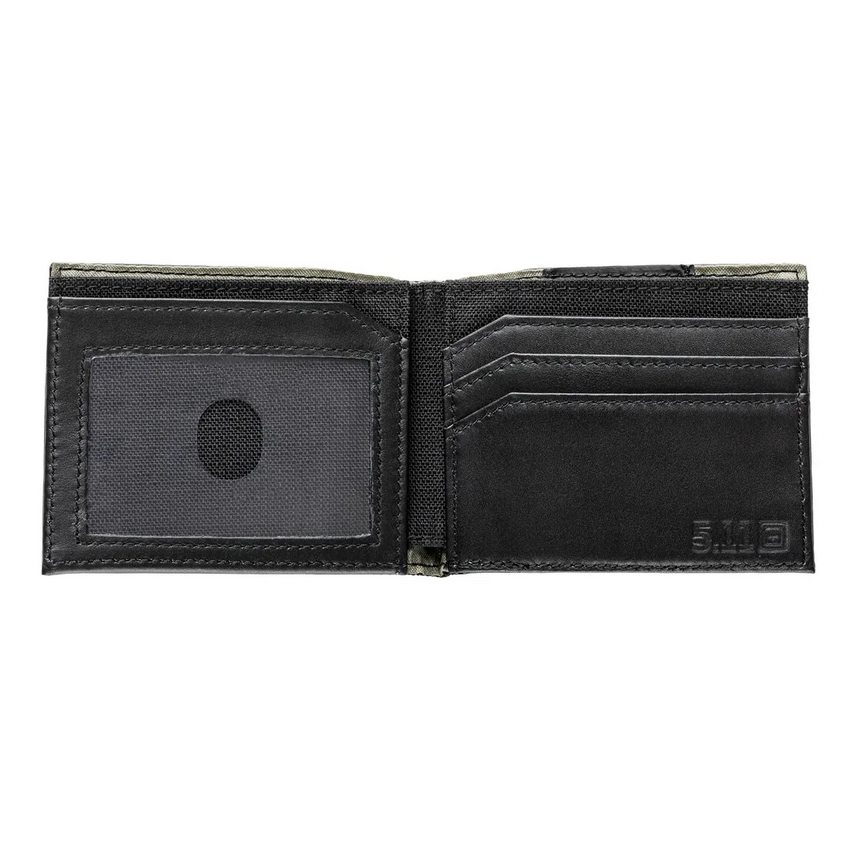Πορτοφόλι Phantom Bi-fold 2.0 (Black) της 5.11 Tactical FIV64726 trazeras|FIV64726