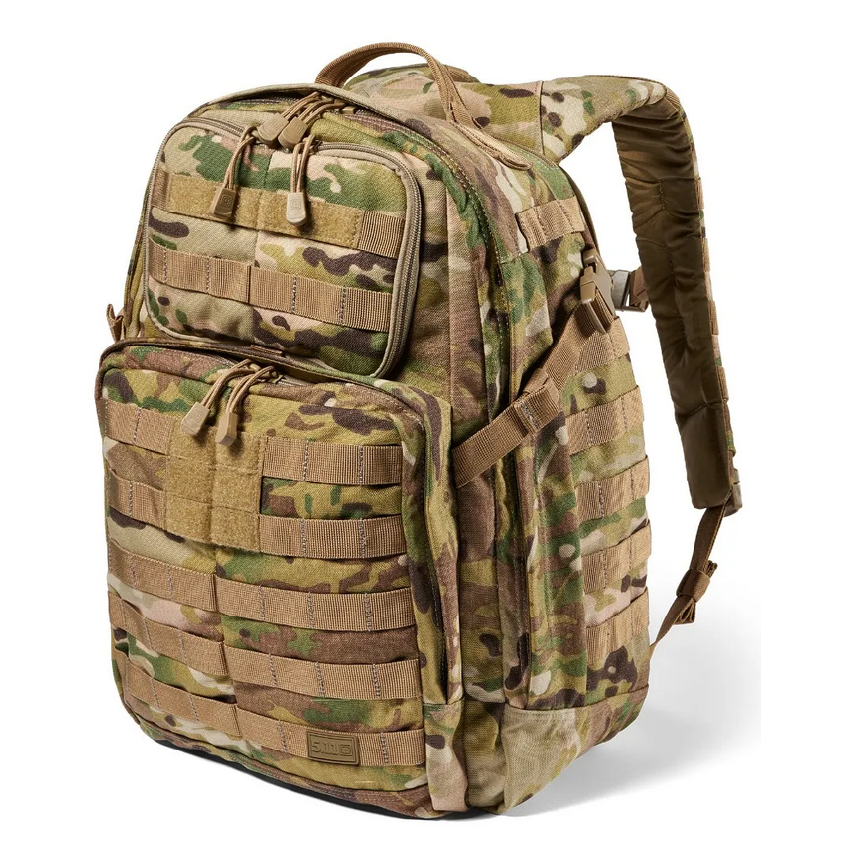 Επιχειρησιακό Σακίδιο Rush 24, 2.0 37L (MultiCam) της 5.11 Tactical FIV64355 trazeras|FIV64355