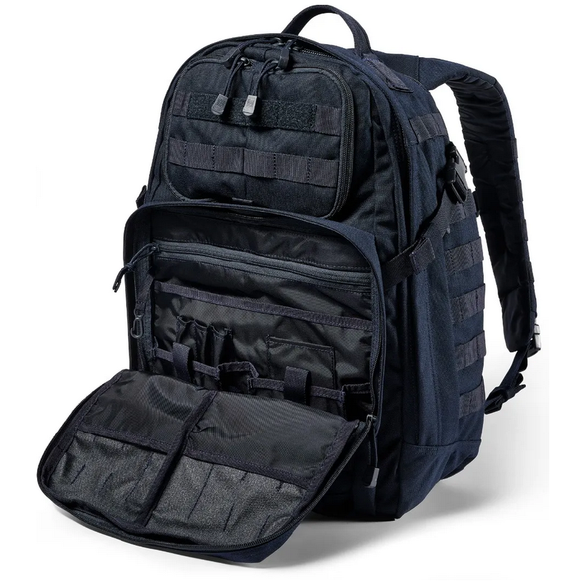 Επιχειρησιακό Σακίδιο Rush 24, 2.0 37L (Dark Navy) της 5.11 Tactical FIV64356 trazeras|FIV64356