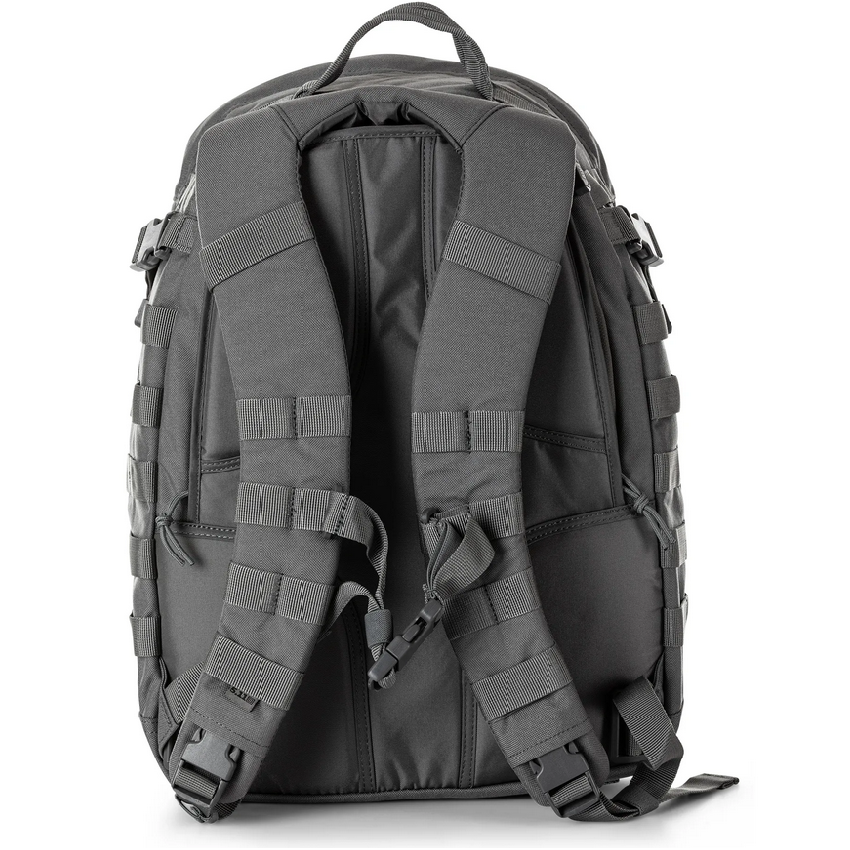 Επιχειρησιακό Σακίδιο Rush 24, 2.0 37L (Storm) της 5.11 Tactical FIV64354 trazeras|FIV64354