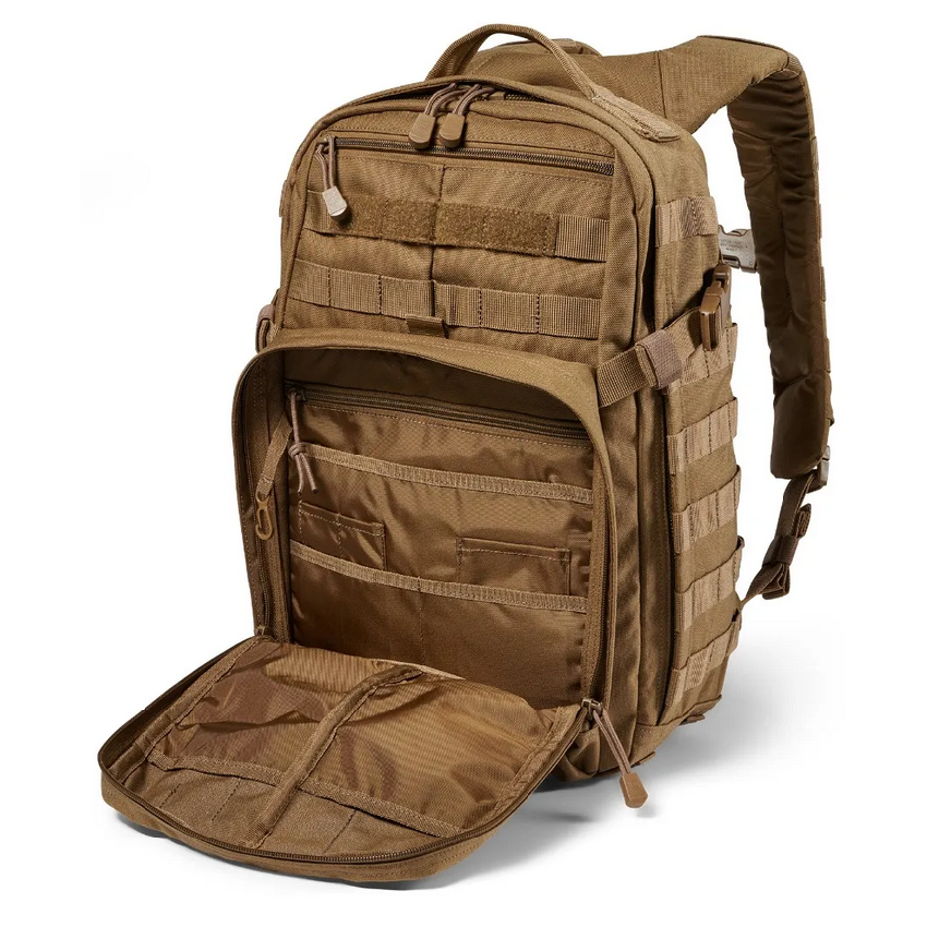 Επιχειρησιακό Σακίδιο Rush 12, 2.0 (Kangaroo) της 5.11 Tactical FIV64350 trazeras|FIV64350