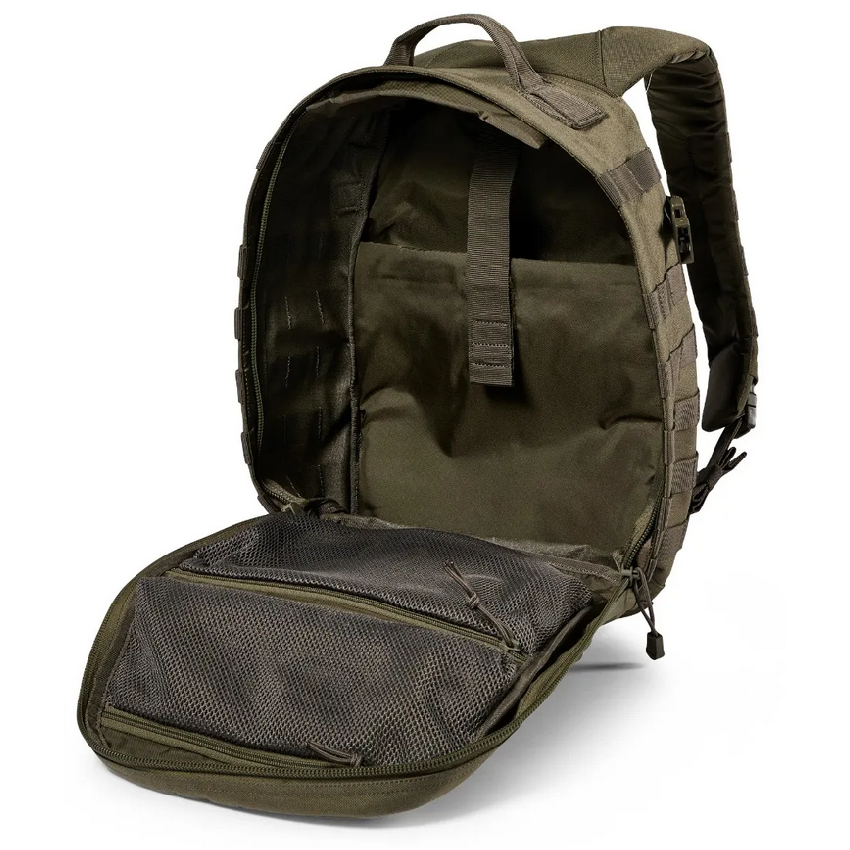 Επιχειρησιακό Σακίδιο Rush 12, 2.0 (Ranger Green) της 5.11 Tactical FIV64348 trazeras|FIV64348