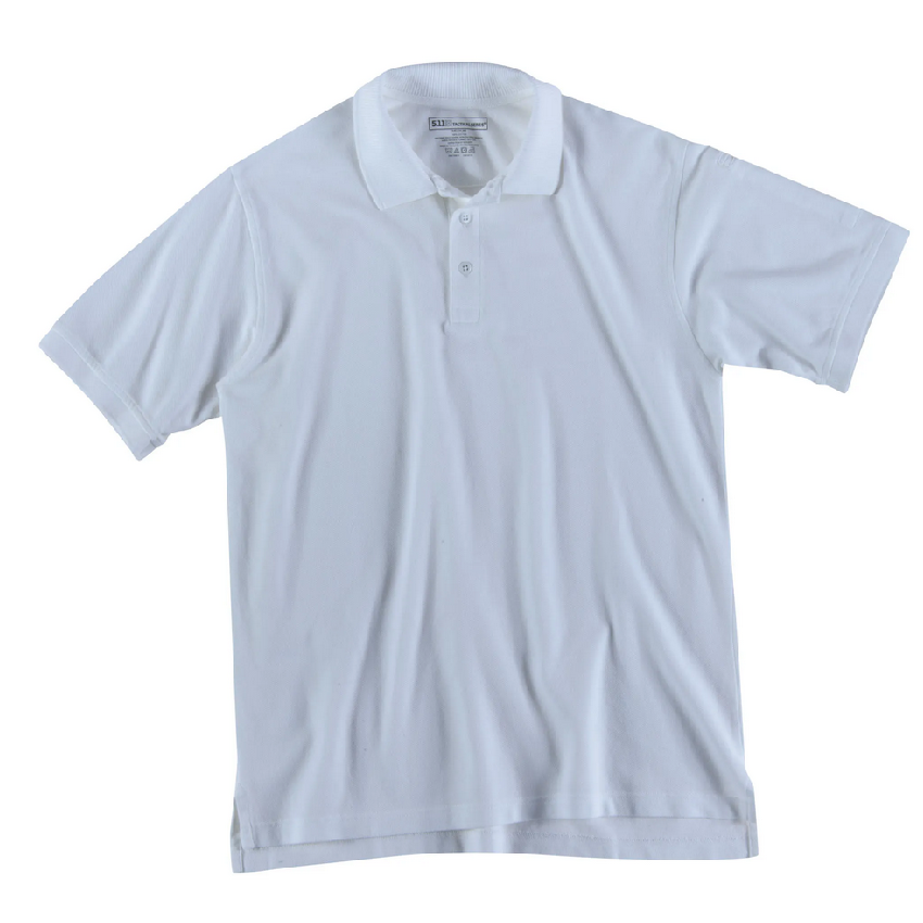 Κοντομάνικη Μπλούζα Utility Short Sleeve Polo (White) της 5.11 Tactical FIV63793 trazeras|FIV63793