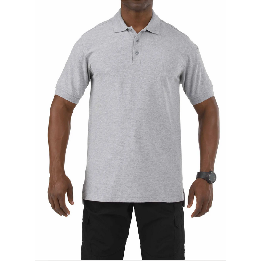 Κοντομάνικη Μπλούζα Utility Short Sleeve Polo (Heather Gray) της 5.11 Tactical FIV63797 trazeras|FIV63797