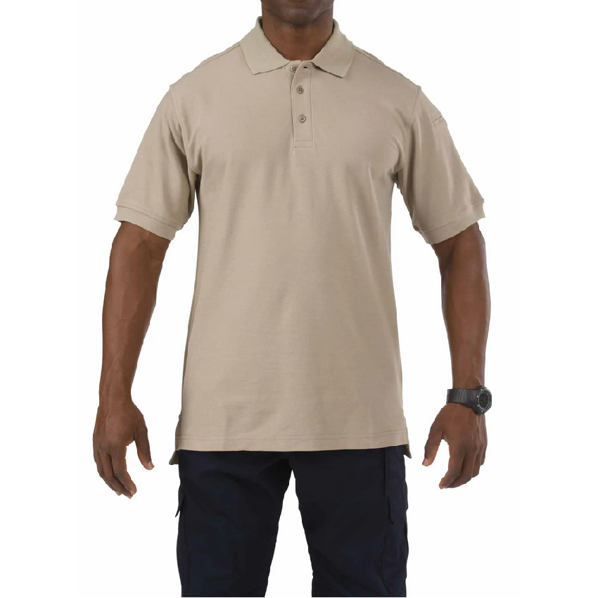 Κοντομάνικη Μπλούζα Utility Short Sleeve Polo (Silver Tan) της 5.11 Tactical FIV63800 trazeras|FIV63800
