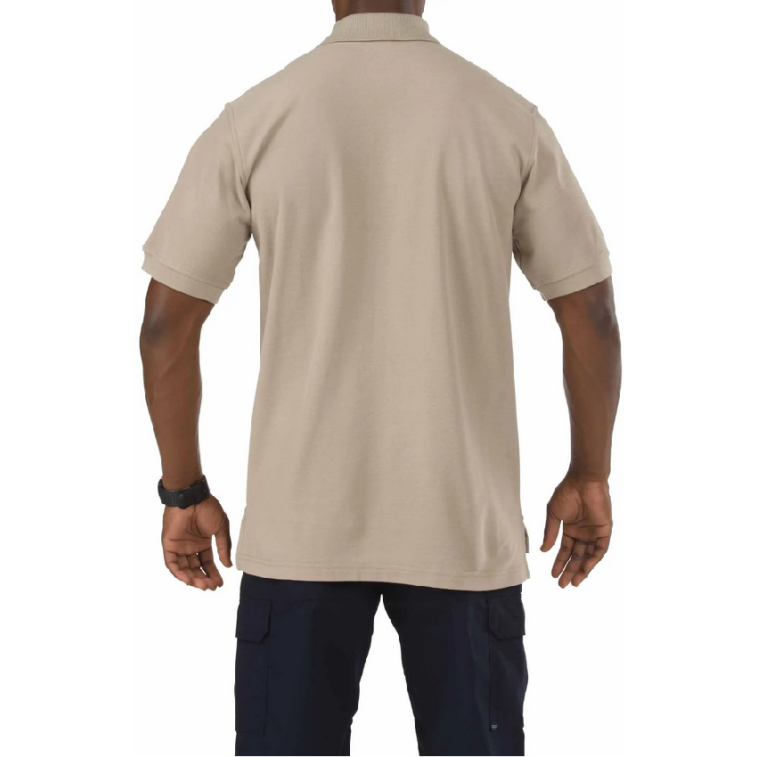 Κοντομάνικη Μπλούζα Utility Short Sleeve Polo (Silver Tan) της 5.11 Tactical FIV63800 trazeras|FIV63800