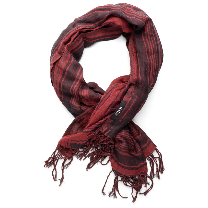 Κασκόλ Legion Scarf (Red Bourbon) της 5.11Tactical FIV64842 trazeras|FIV64842