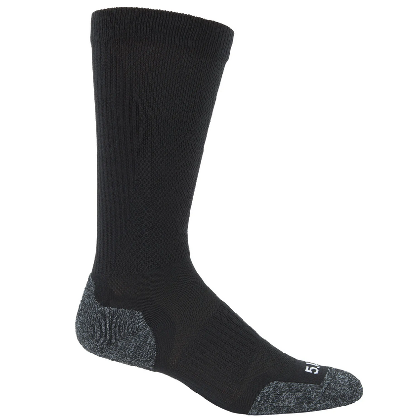 Επιχειρησιακές Κάλτσες Slip Stream OTC Sock, Πολυσύνθετες (Black) της 5.11 Tactical FIV63569 trazeras|FIV63569
