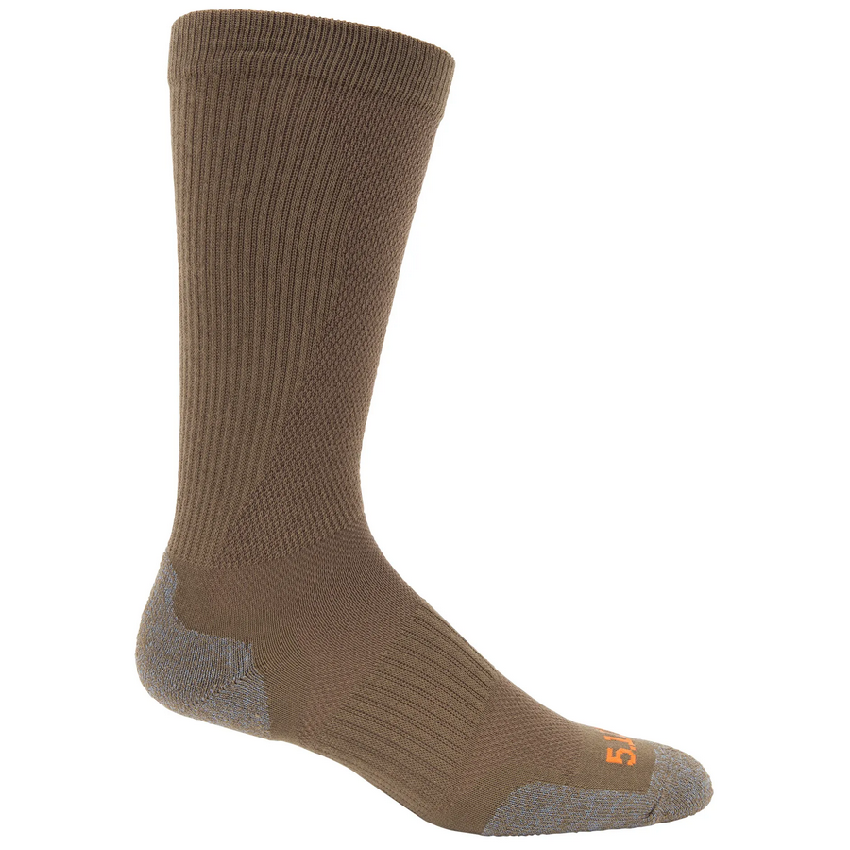Επιχειρησιακές Κάλτσες Slip Stream OTC Sock, Πολυσύνθετες (Dark Coyote) της 5.11 Tactical FIV63571 trazeras|FIV63571