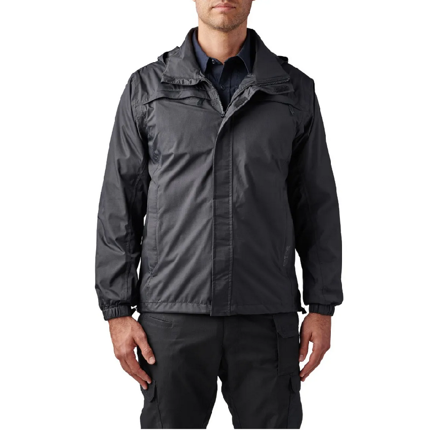 Τζάκετ Tac-Dry Rain Shell 2.0 (Black) της 5.11 Tactical FIV64002 trazeras|FIV64002