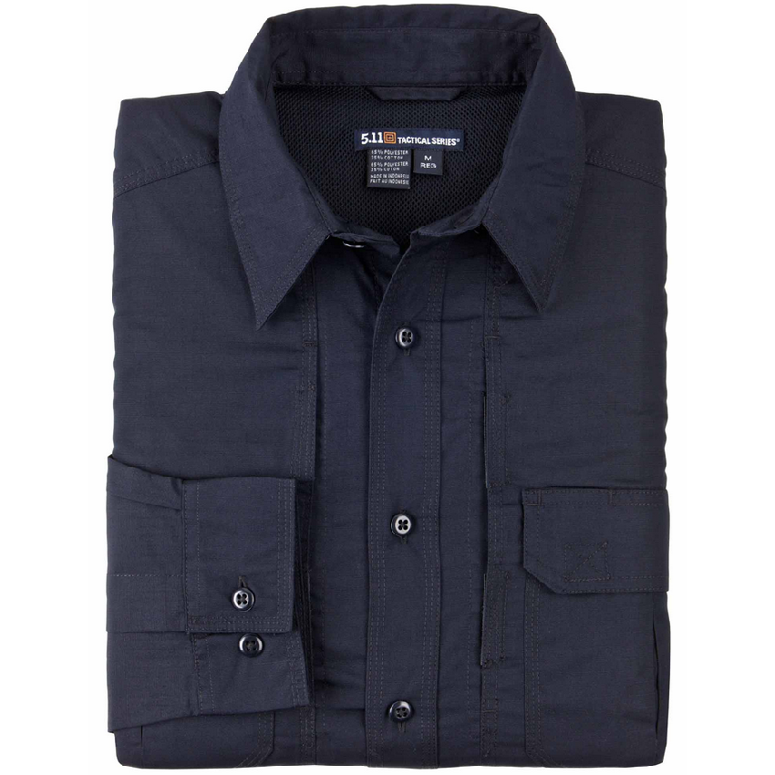Πουκάμισο Women’s Taclite Pro Long Sleeve Shirt (Dark Navy) της 5.11 Tactical FIV64855 trazeras|FIV64855