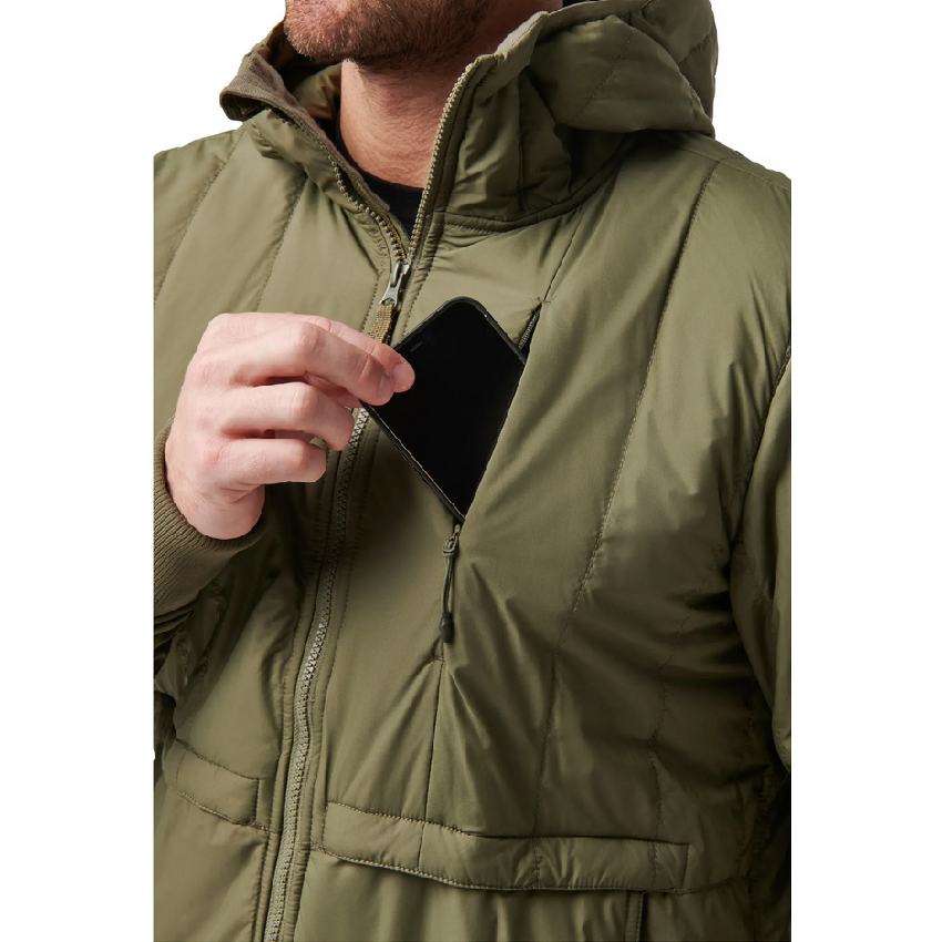 Τζάκετ Thermal Insulator Jacket (Black) της 5.11 Tactical FIV64030 trazeras|FIV64030