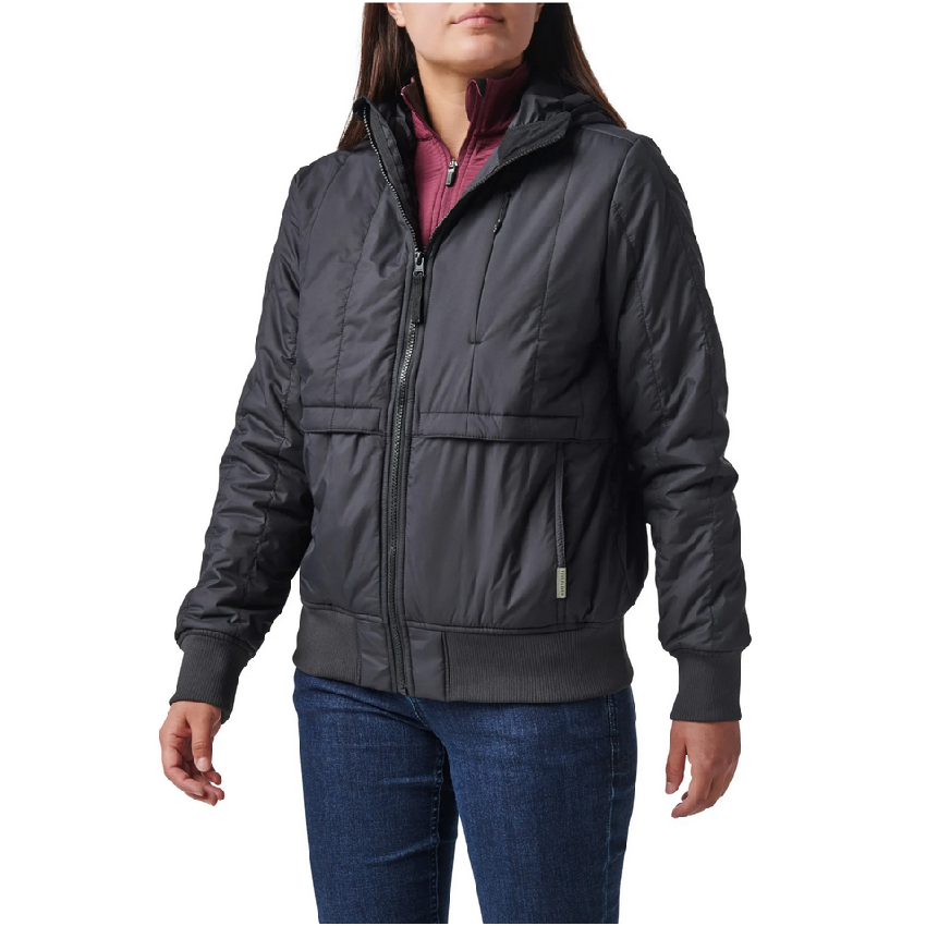 Γυναικείο Τζάκετ Thermees Insulator Jacket (Black) της 5.11 Tactical FIV63749 trazeras|FIV63749