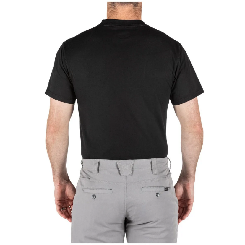 Κοντομάνικη Μπλούζα Utili-T Crew 3 Pack (Black) της 5.11 Tactical FIV63754 trazeras|FIV63754