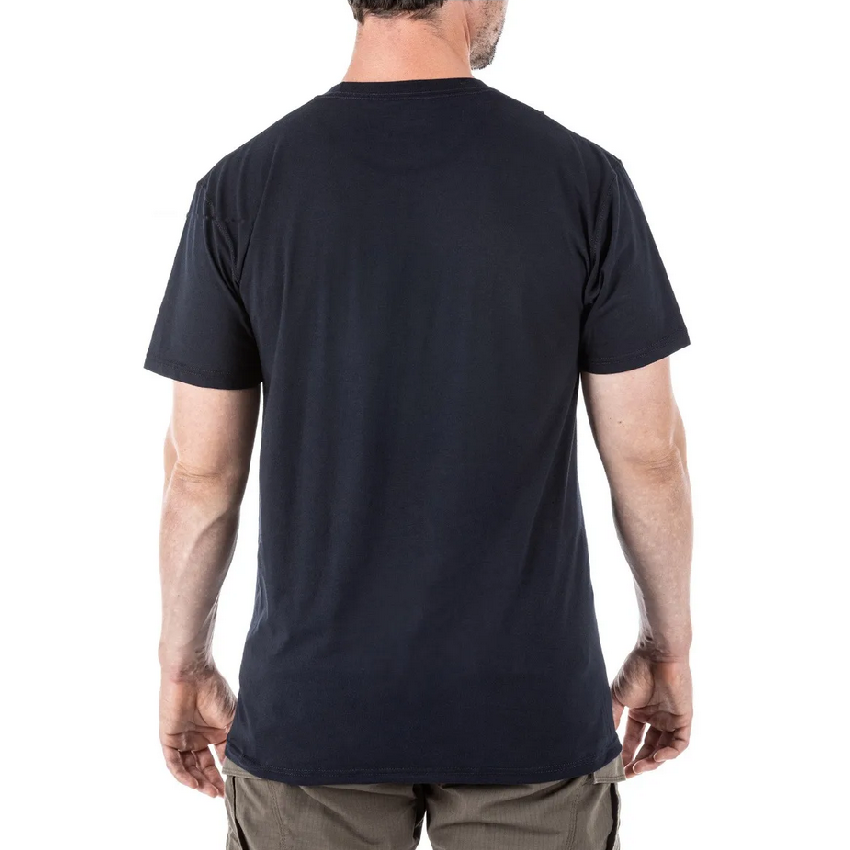 Κοντομάνικη Μπλούζα Utili-T Crew 3 Pack (Dark Navy) της 5.11 Tactical FIV63756 trazeras|FIV63756