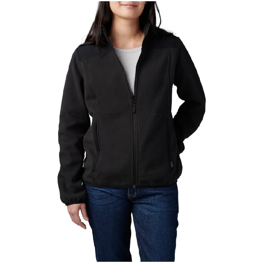 Γυναικείο Τζάκετ Venus Tech Fleece Jacket (Black) της 5.11 Tactical FIV63745 trazeras|FIV63745
