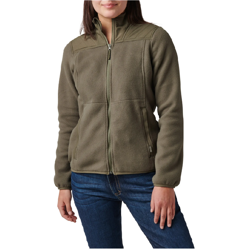 Γυναικείο Τζάκετ Venus Tech Fleece Jacket (Ranger Green) της 5.11 Tactical FIV63747 trazeras|FIV63747