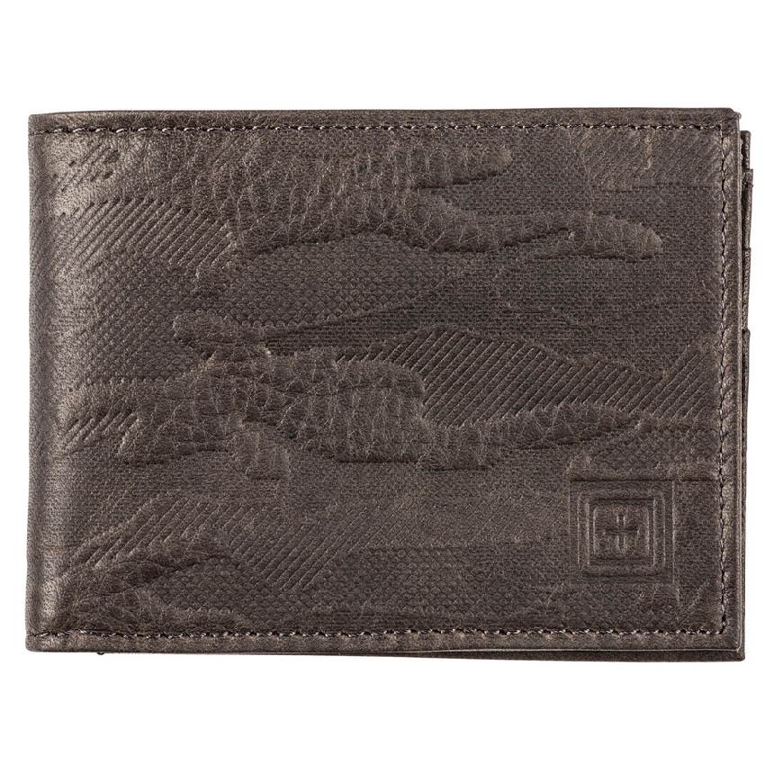 Πορτοφόλι Wheeler Leather Bifold (Dark Brown) της 5.11 Tactical FIV64336 trazeras|FIV64336