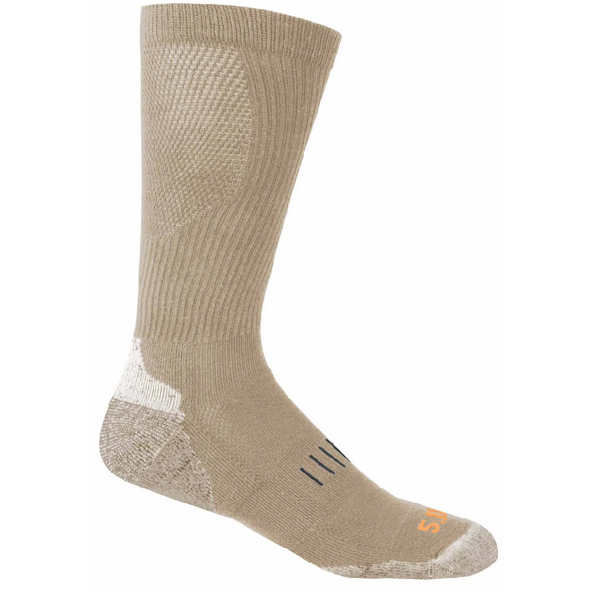 Επιχειρησιακές Κάλτσες Year Round OTC Sock (Coyote) της 5.11 Tactical FIV63550 trazeras|FIV63550