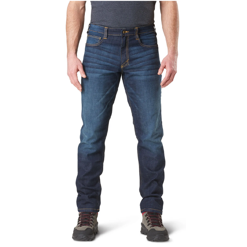 Παντελόνι Defender Flex Slim (Dark Wash Indigo) της 5.11 Tactical FIV63272 trazeras|FIV63272