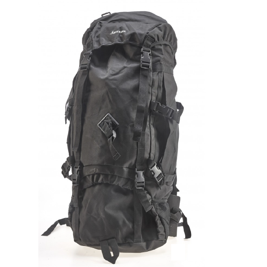 Σακίδιο Πλάτης Bergin 65L (Black) της Armymania ARM66800 trazeras|ARM66800