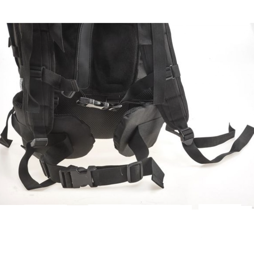 Σακίδιο Πλάτης Bergin 65L (Black) της Armymania ARM66800 trazeras|ARM66800