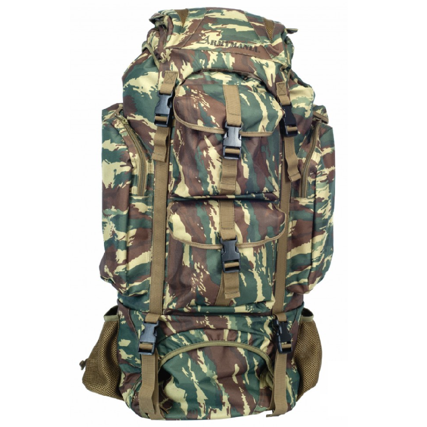 Σακίδιο Πλάτης Bergin 100L (Camo) της Armymania ARM66802 trazeras|ARM66802